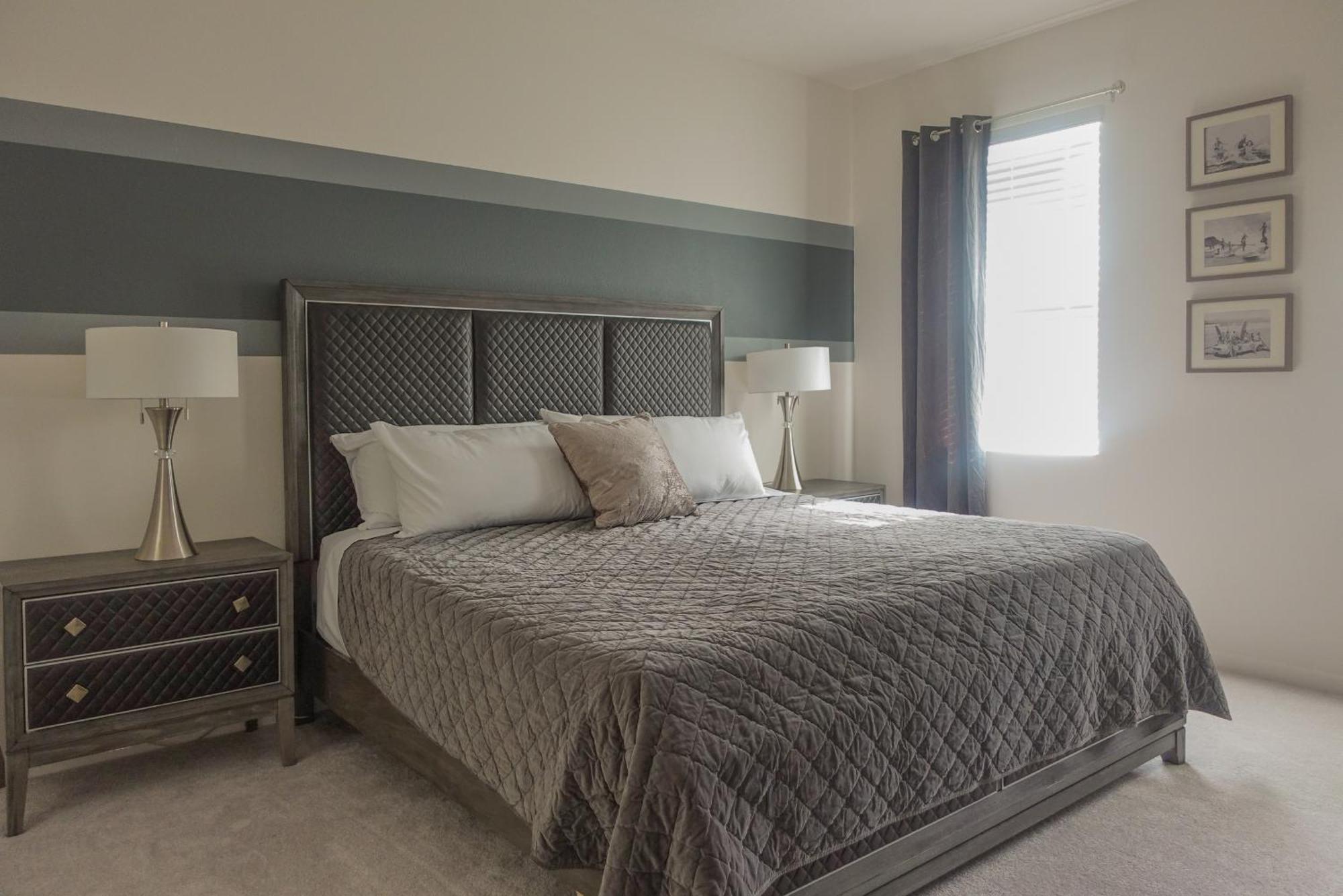 Waterfront Brand New Modern Luxury 8 Bedroom Pool House! Sleeps 16 Kissimmee Kültér fotó