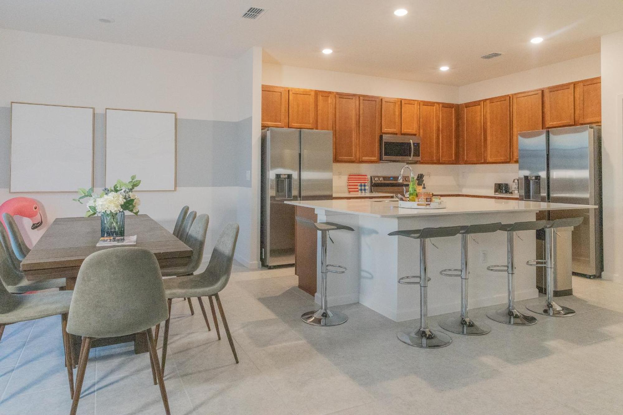 Waterfront Brand New Modern Luxury 8 Bedroom Pool House! Sleeps 16 Kissimmee Kültér fotó
