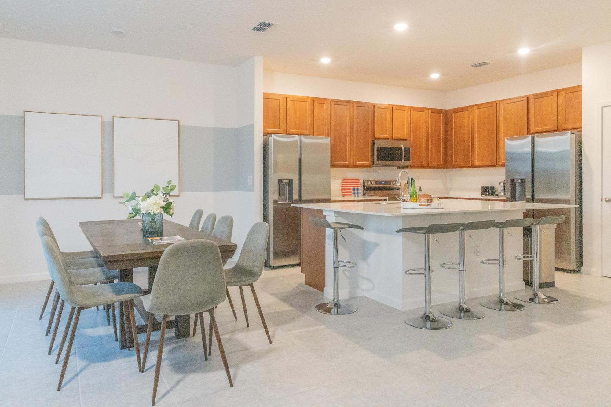 Waterfront Brand New Modern Luxury 8 Bedroom Pool House! Sleeps 16 Kissimmee Kültér fotó